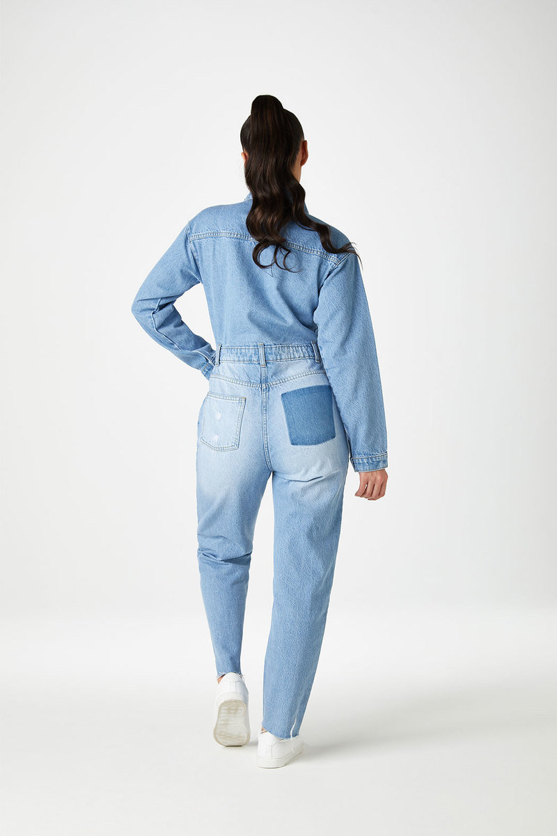 Velma Long Sleeve Boilersuit Thumbnail Velma Long Sleeve Boilersuit Thumbnail