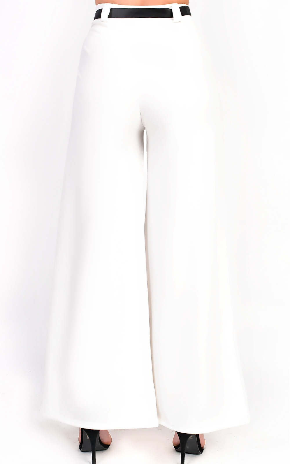 Siena High Waisted Wide Legged Trouser Thumbnail Siena High Waisted Wide Legged Trouser Thumbnail