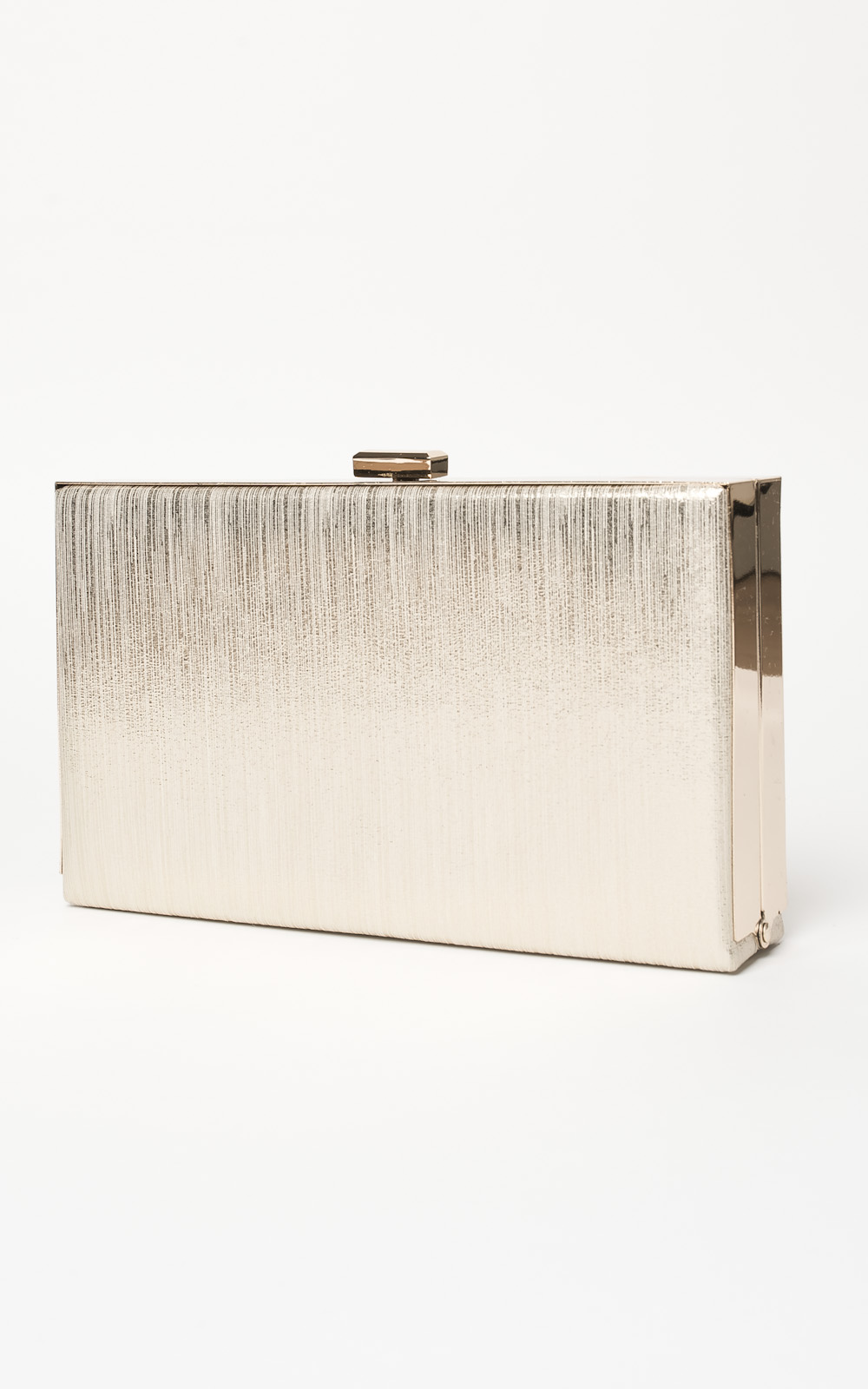 Liara Metallic Clutch Bag Thumbnail Liara Metallic Clutch Bag Thumbnail