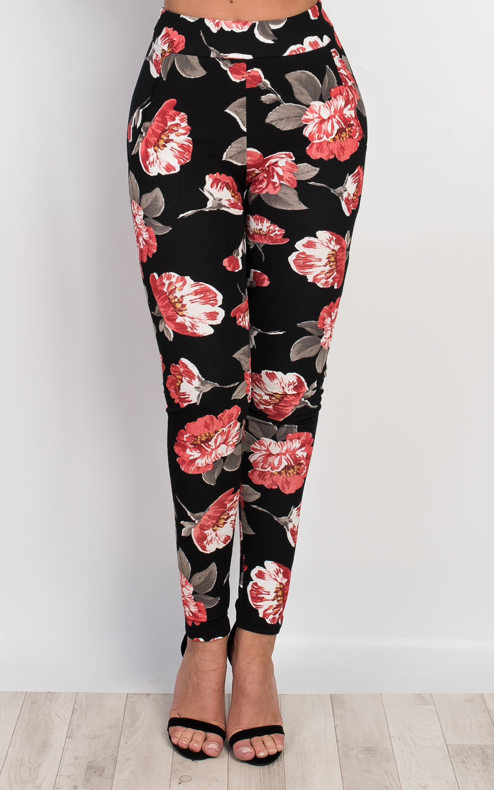 Ella Floral Trousers Thumbnail