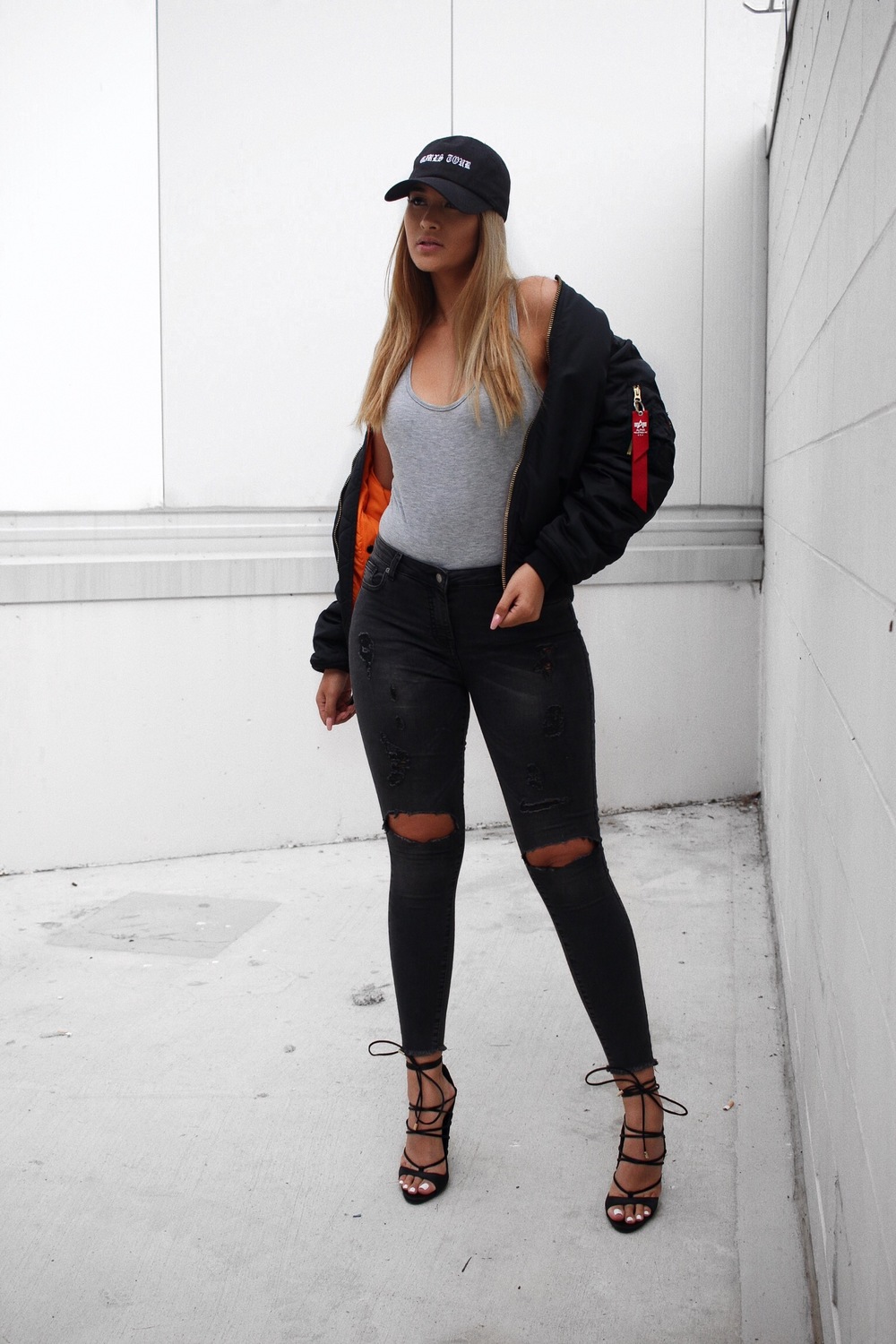 Enya Ripped Skinny Jeans Thumbnail Enya Ripped Skinny Jeans Thumbnail