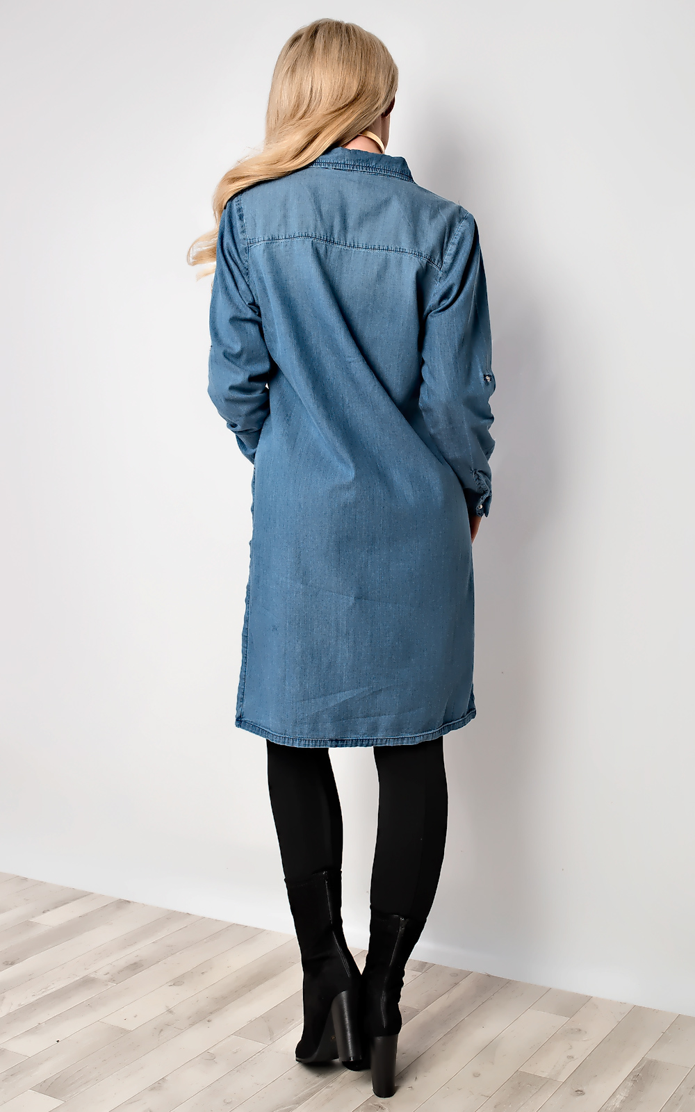 Aya Denim Shirt Thumbnail Aya Denim Shirt Thumbnail