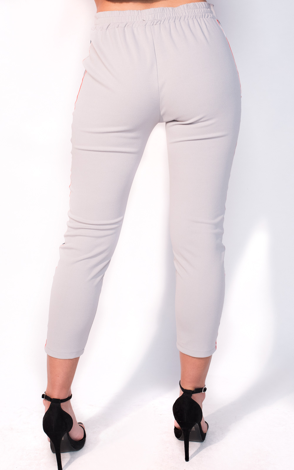 Sofia Striped Tie Tailored Trousers Thumbnail Sofia Striped Tie Tailored Trousers Thumbnail