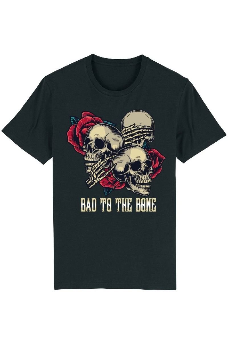 Demi Bad To The Bone Graphic T-Shirt Thumbnail Demi Bad To The Bone Graphic T-Shirt Thumbnail