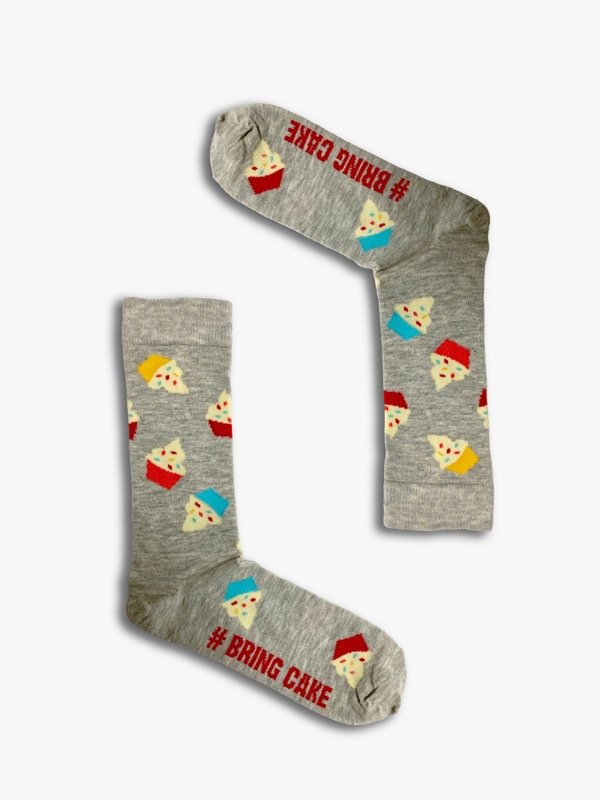 Cake Socks - Christmas Socks Set Thumbnail Cake Socks - Christmas Socks Set Thumbnail