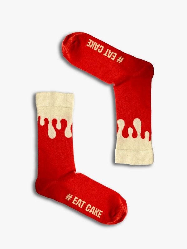 Cake Socks - Christmas Socks Set Thumbnail Cake Socks - Christmas Socks Set Thumbnail