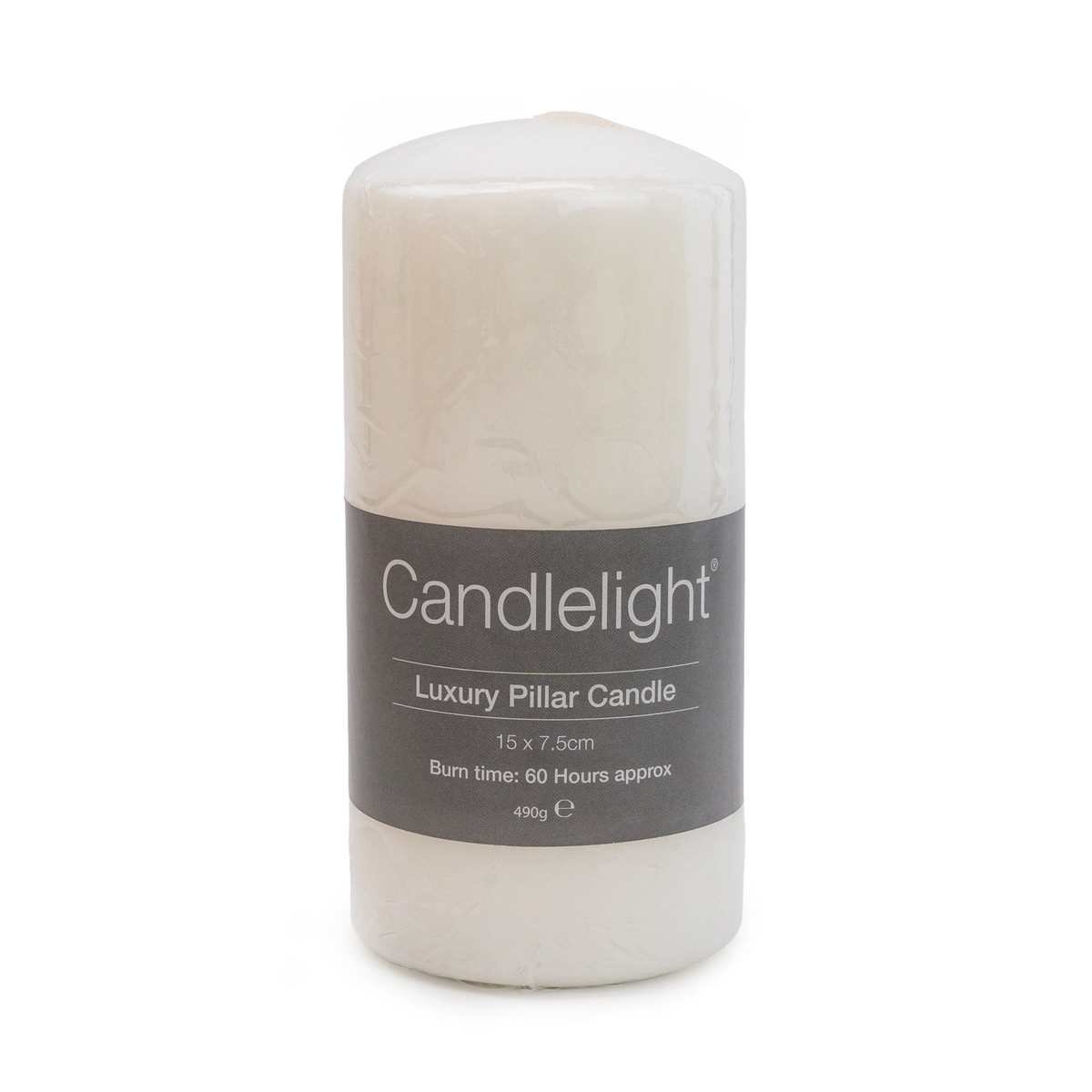 Luxury Pillar Candle   Thumbnail