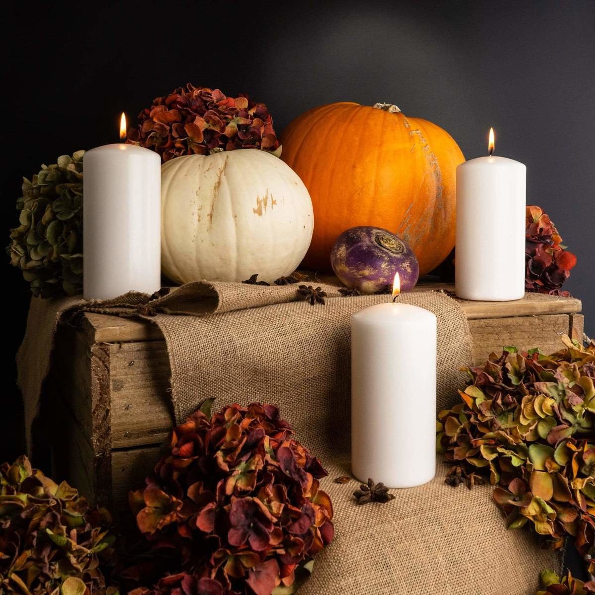Luxury Pillar Candle Thumbnail Luxury Pillar Candle Thumbnail