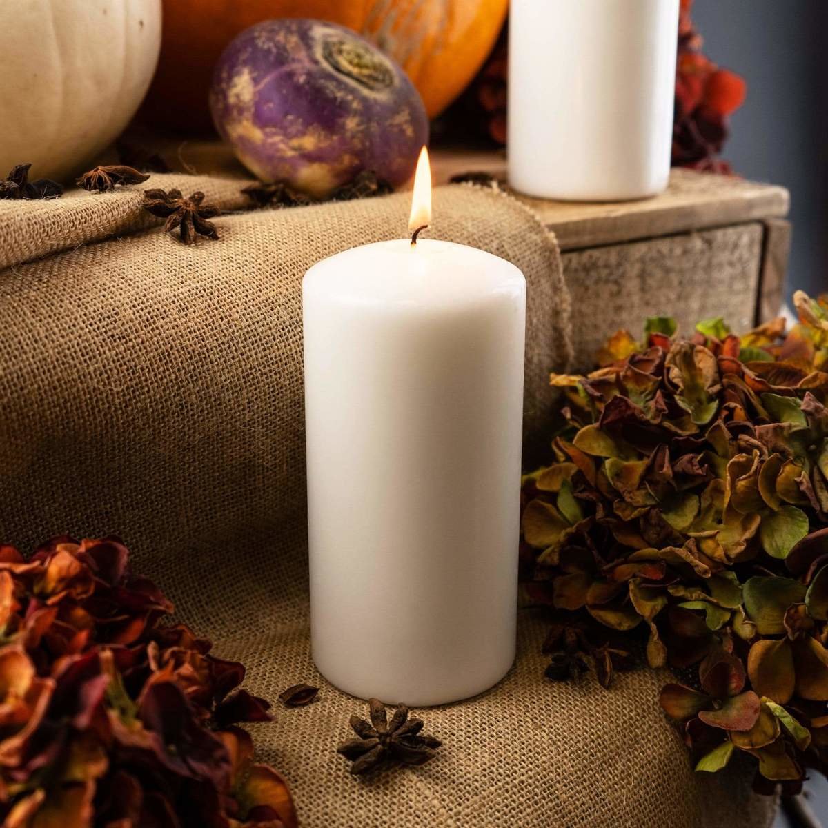 Luxury Pillar Candle Thumbnail Luxury Pillar Candle Thumbnail