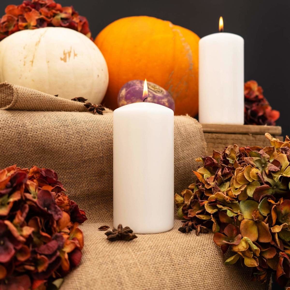 Luxury Pillar Candle Thumbnail Luxury Pillar Candle Thumbnail