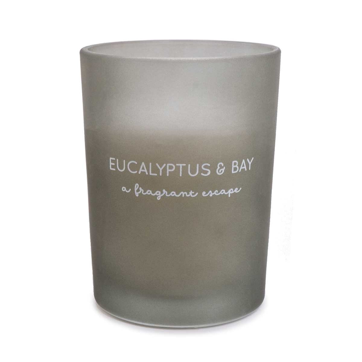 Eucalyptus & Bay Glass Wax Filled Pot Candle - Kitchen Garden Scent Thumbnail Eucalyptus & Bay Glass Wax Filled Pot Candle - Kitchen Garden Scent Thumbnail