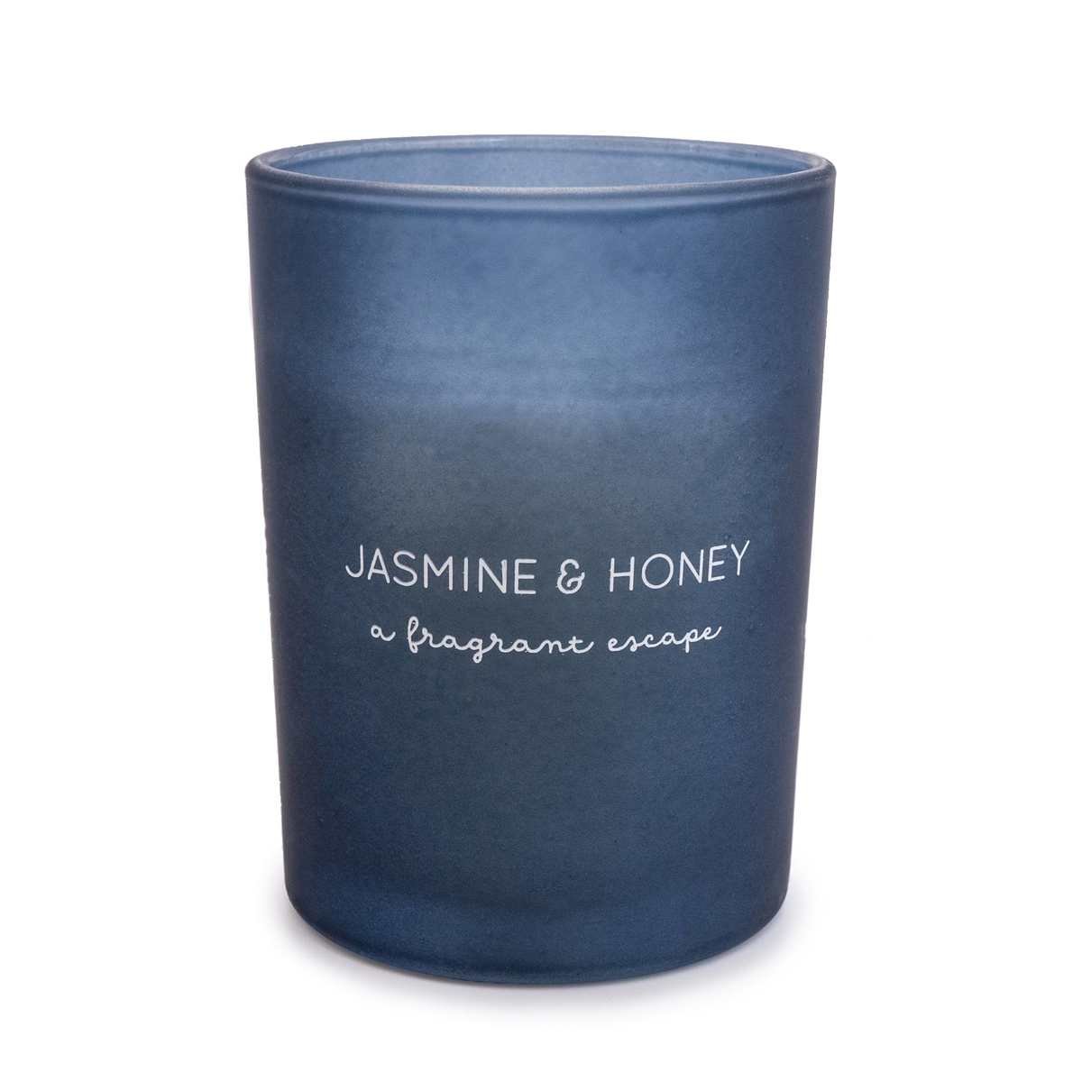 Jasmine & Honey Glass Wax Filled Pot Candle - Honeysuckle Scent Thumbnail Jasmine & Honey Glass Wax Filled Pot Candle - Honeysuckle Scent Thumbnail