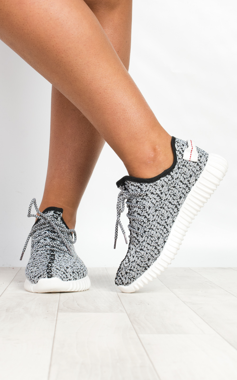 Yeez Platform Textured Trainers Thumbnail Yeez Platform Textured Trainers Thumbnail