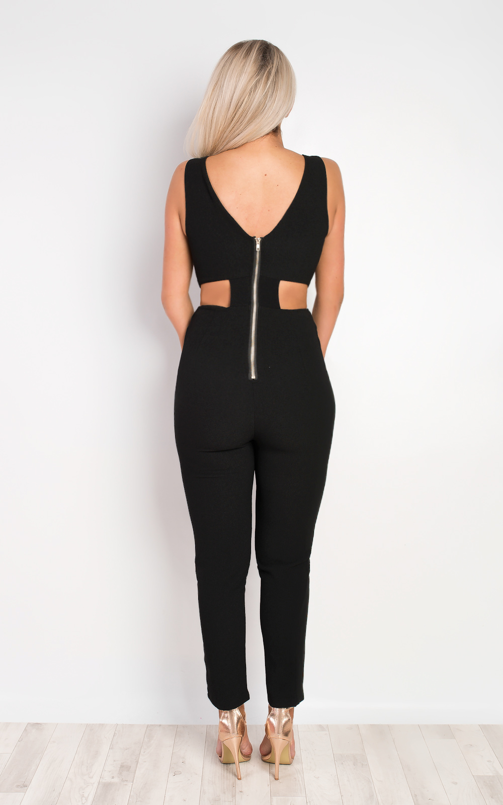Clarabella Cut Out Jumpsuit Thumbnail Clarabella Cut Out Jumpsuit Thumbnail