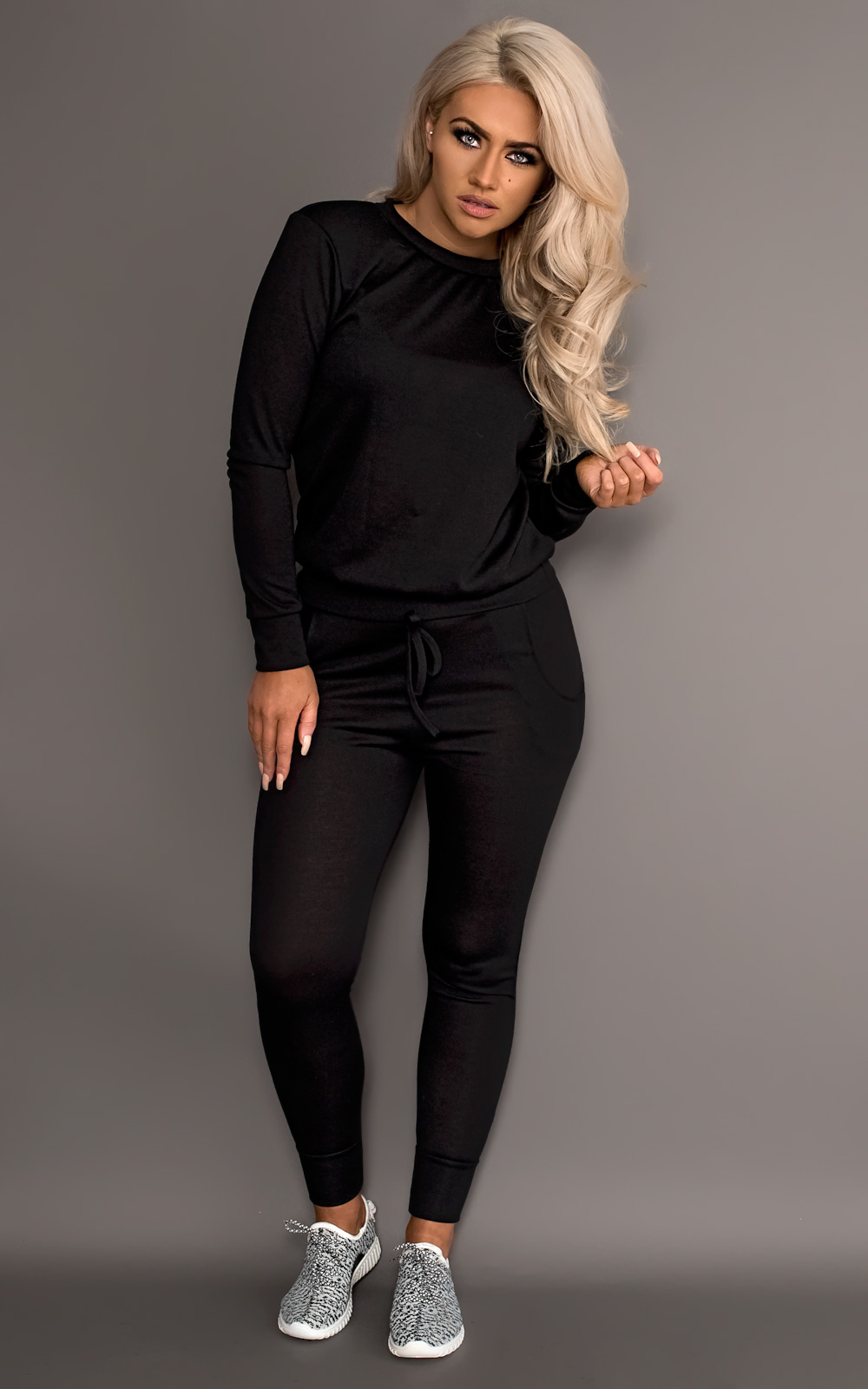 Lea Joggers and Jumper Set Thumbnail Lea Joggers and Jumper Set Thumbnail