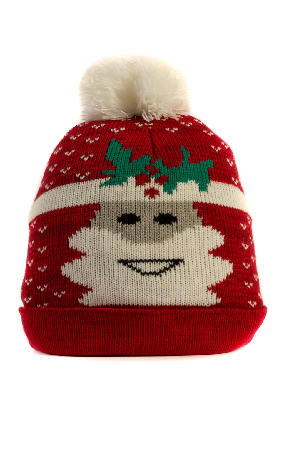 Felisa Santa Pom-Pom Hat Thumbnail Felisa Santa Pom-Pom Hat Thumbnail