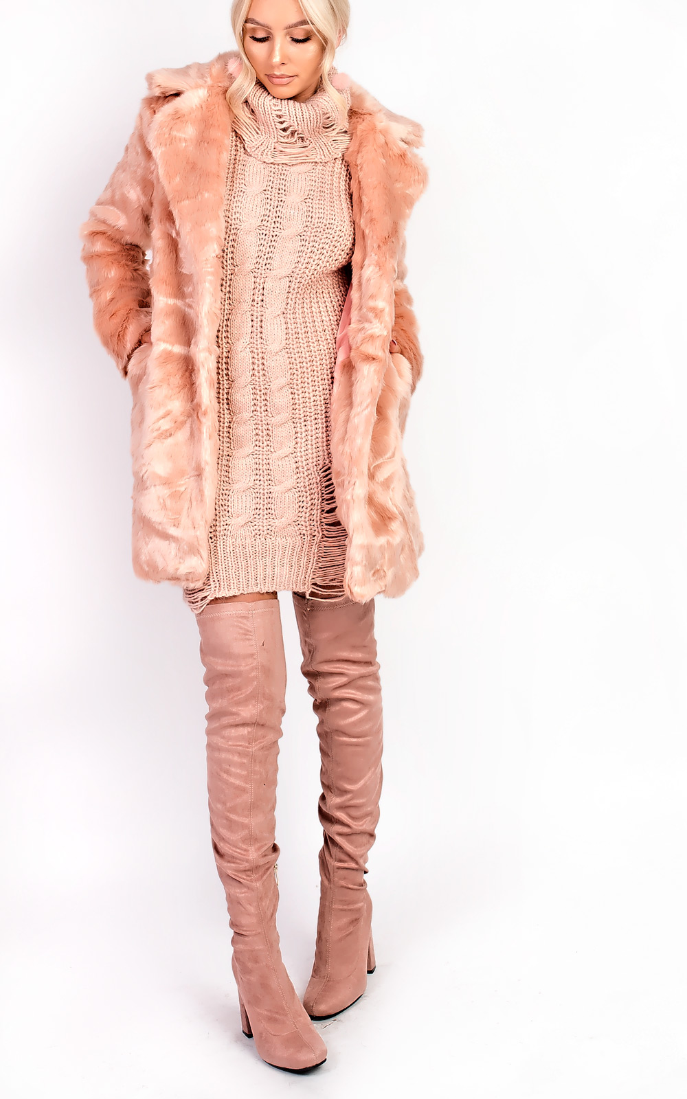 Sophia Faux Fur Jacket Sophia Faux Fur Jacket