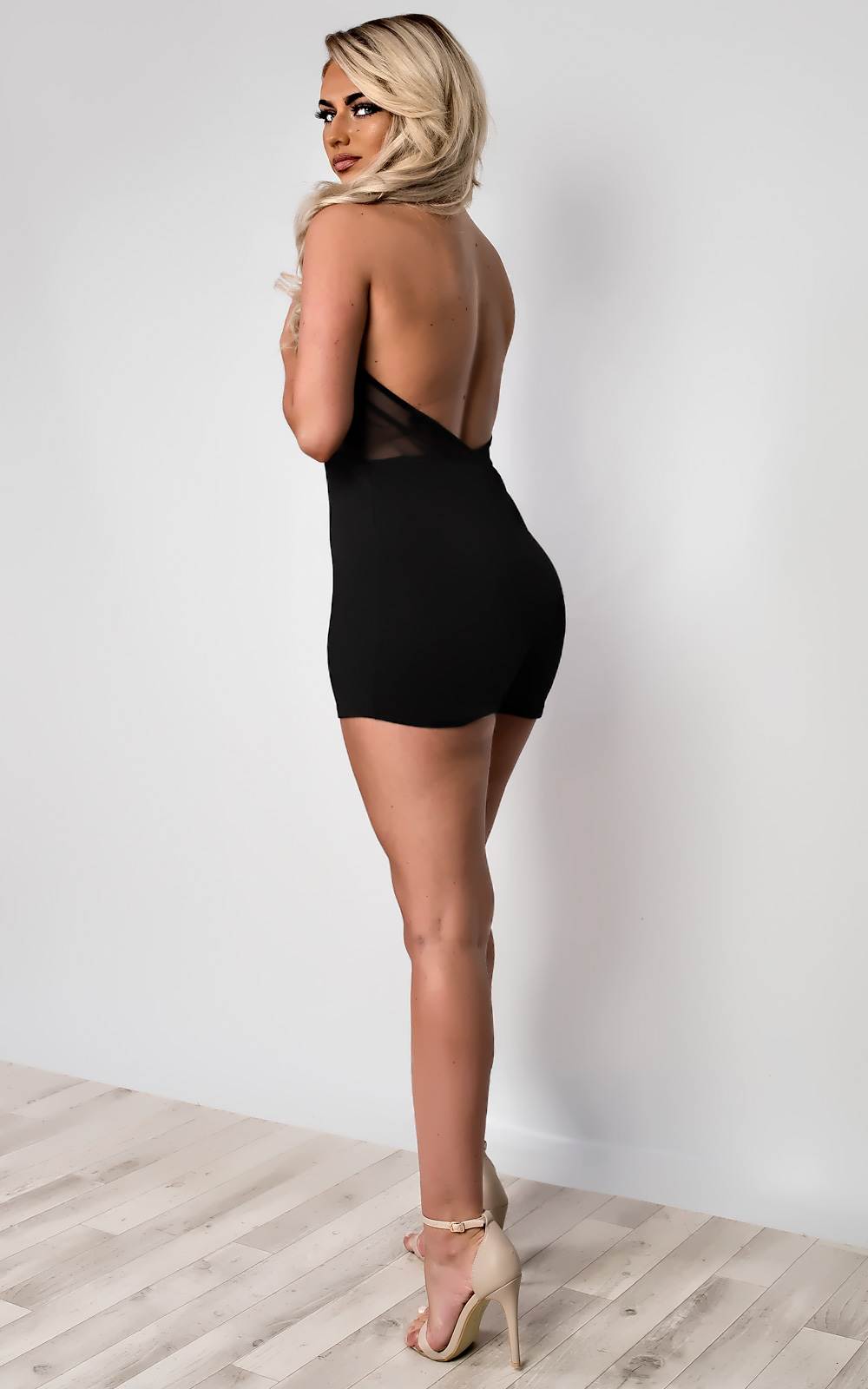 Miriam Halterneck Playsuit Thumbnail Miriam Halterneck Playsuit Thumbnail