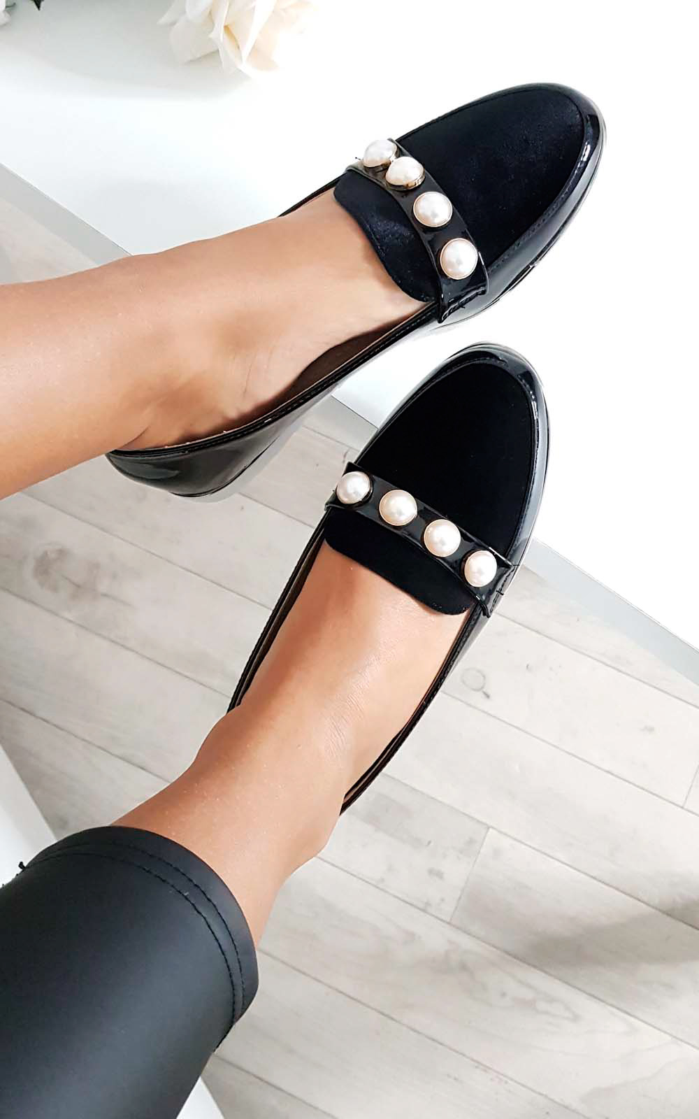 Sadie Velvet Embellished Studded Pumps Thumbnail Sadie Velvet Embellished Studded Pumps Thumbnail