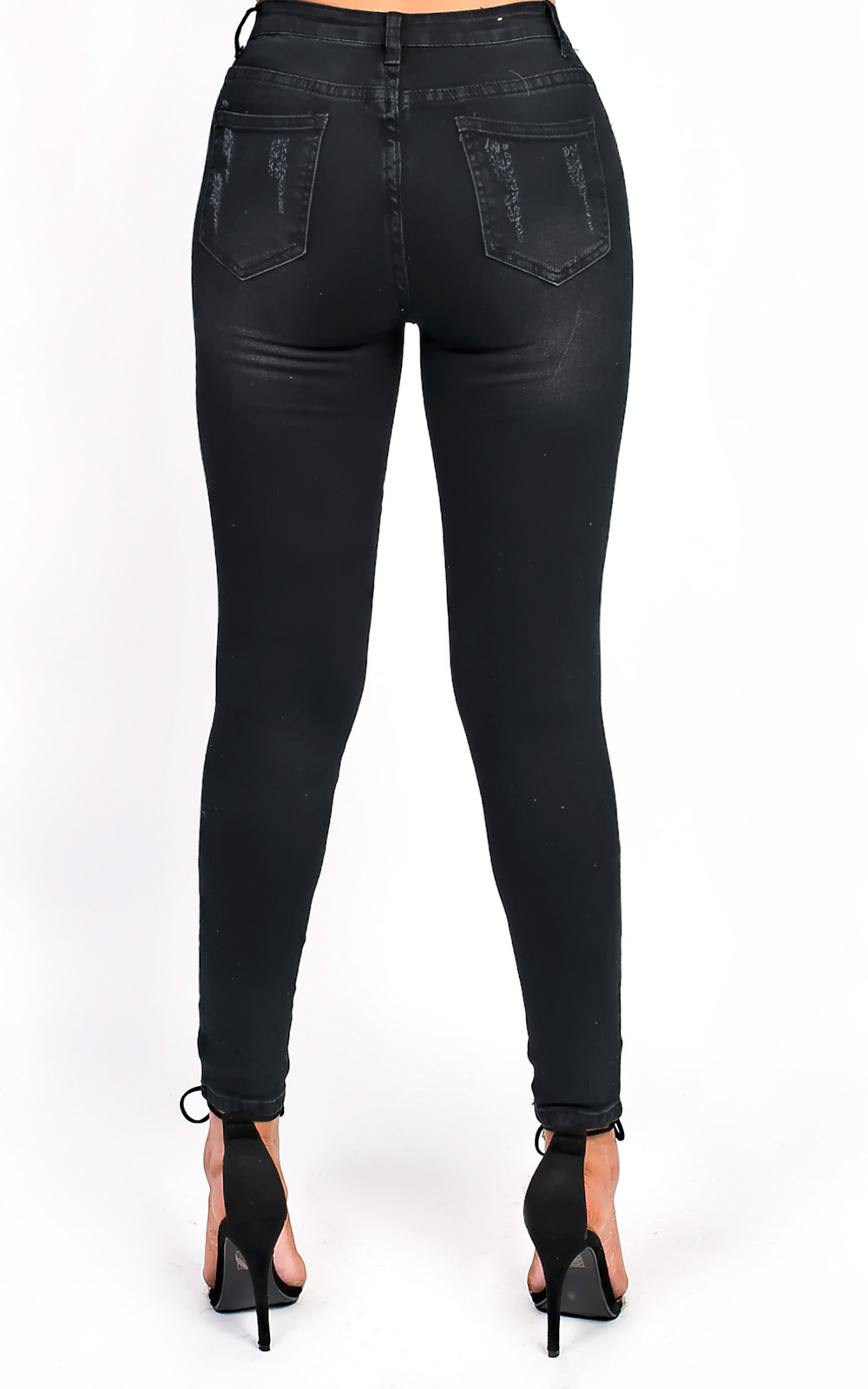 Everity Ripped Embellished Skinny Jeans Thumbnail Everity Ripped Embellished Skinny Jeans Thumbnail