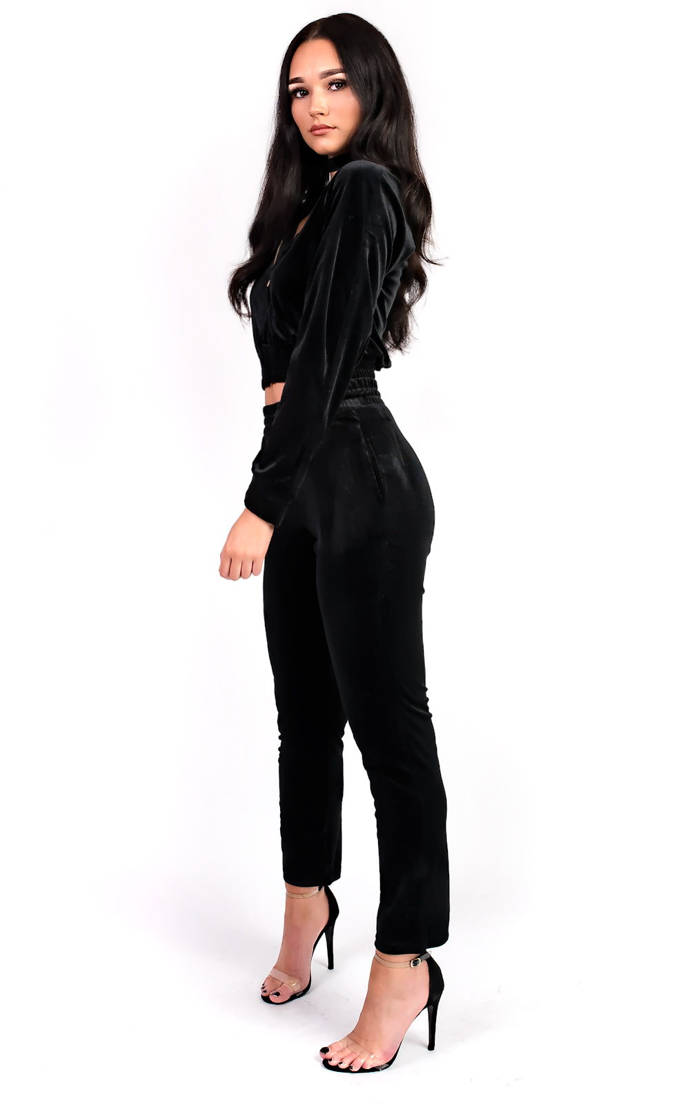 Paris Velour Tracksuit Thumbnail Paris Velour Tracksuit Thumbnail