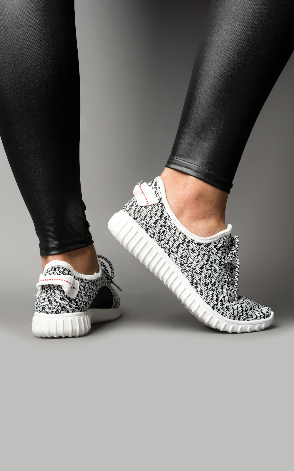 Yeez Platform Textured Trainers Thumbnail Yeez Platform Textured Trainers Thumbnail