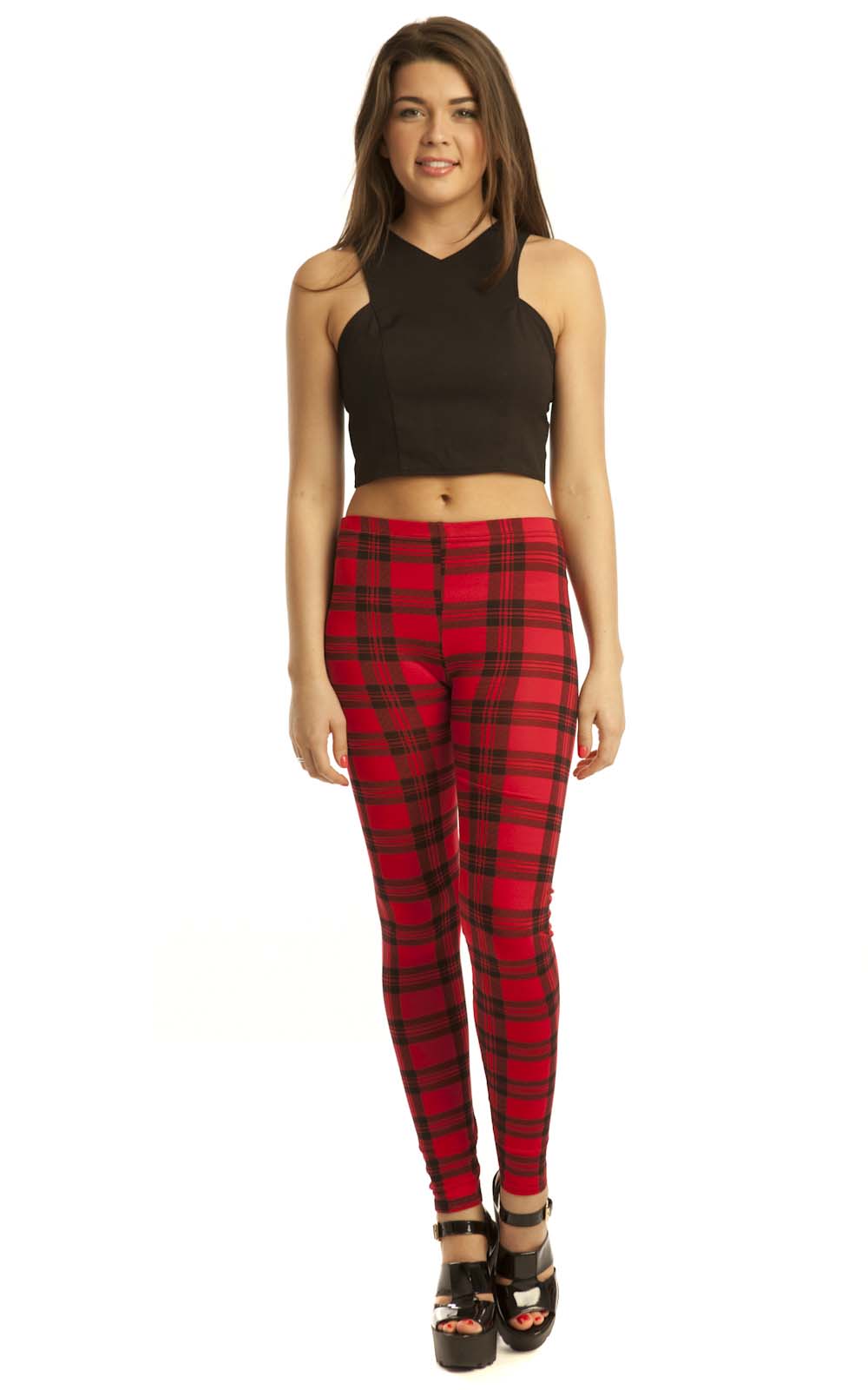 Rover Tartan Leggings