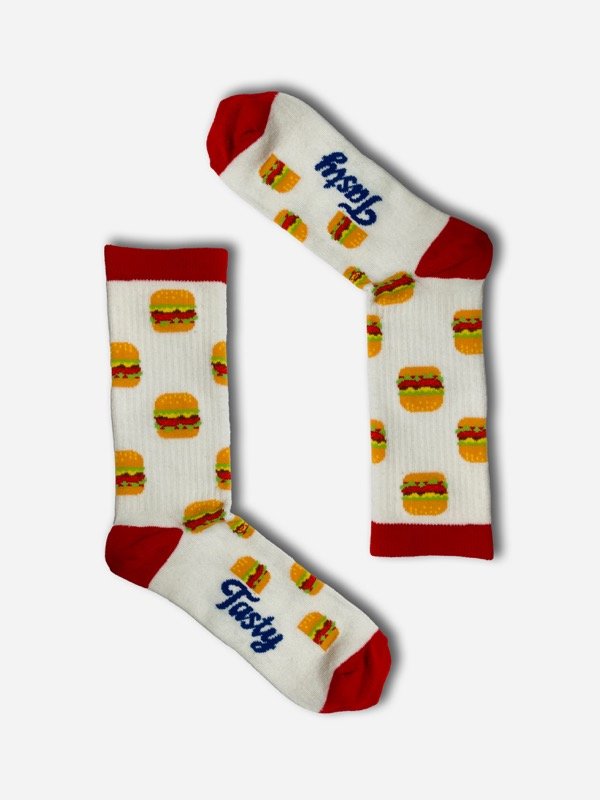 Burger Socks - Christmas Socks Set Thumbnail Burger Socks - Christmas Socks Set Thumbnail