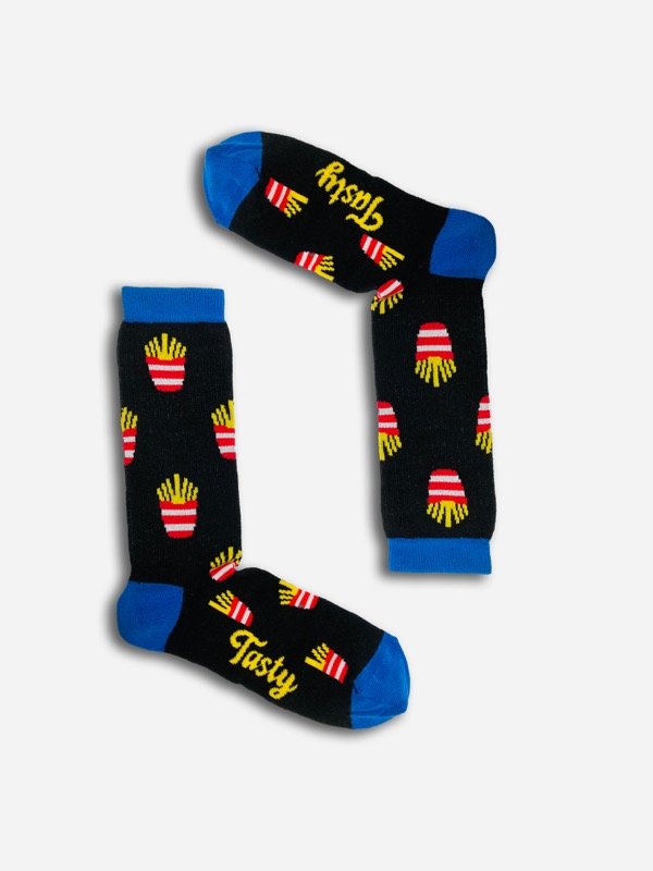 Burger Socks - Christmas Socks Set Thumbnail Burger Socks - Christmas Socks Set Thumbnail