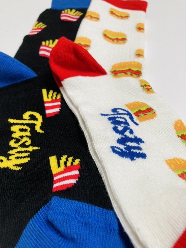 Burger Socks - Christmas Socks Set Thumbnail Burger Socks - Christmas Socks Set Thumbnail