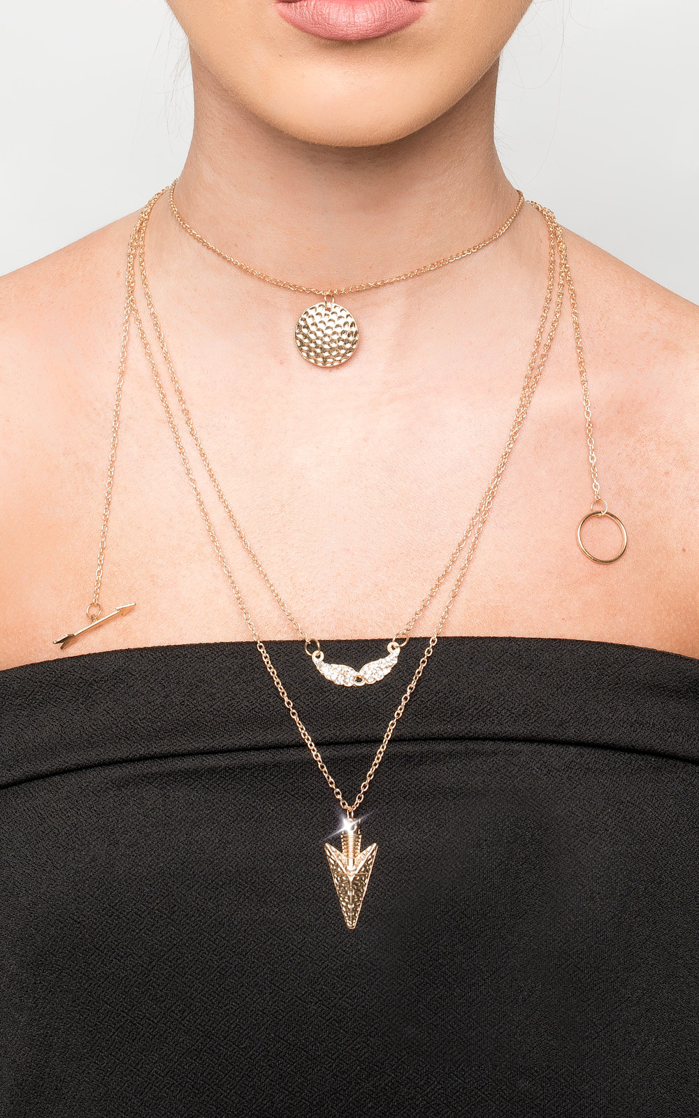 Chloe Necklace Set Chloe Necklace Set
