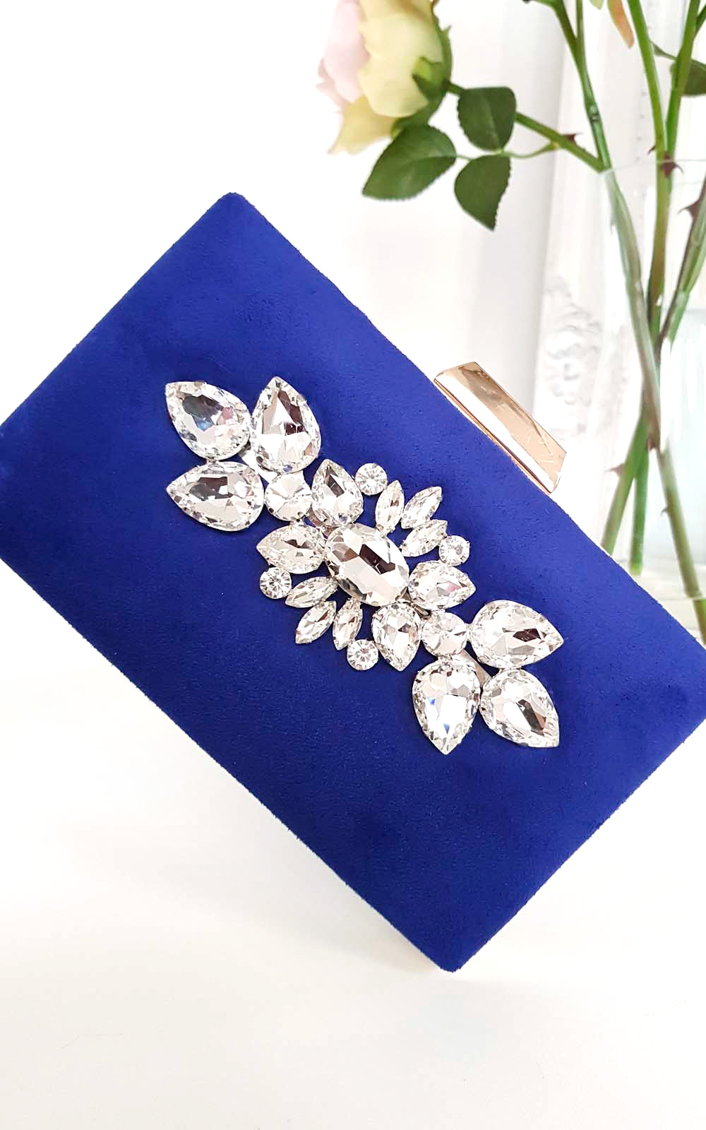 Sienna Embellished Clutch Bag