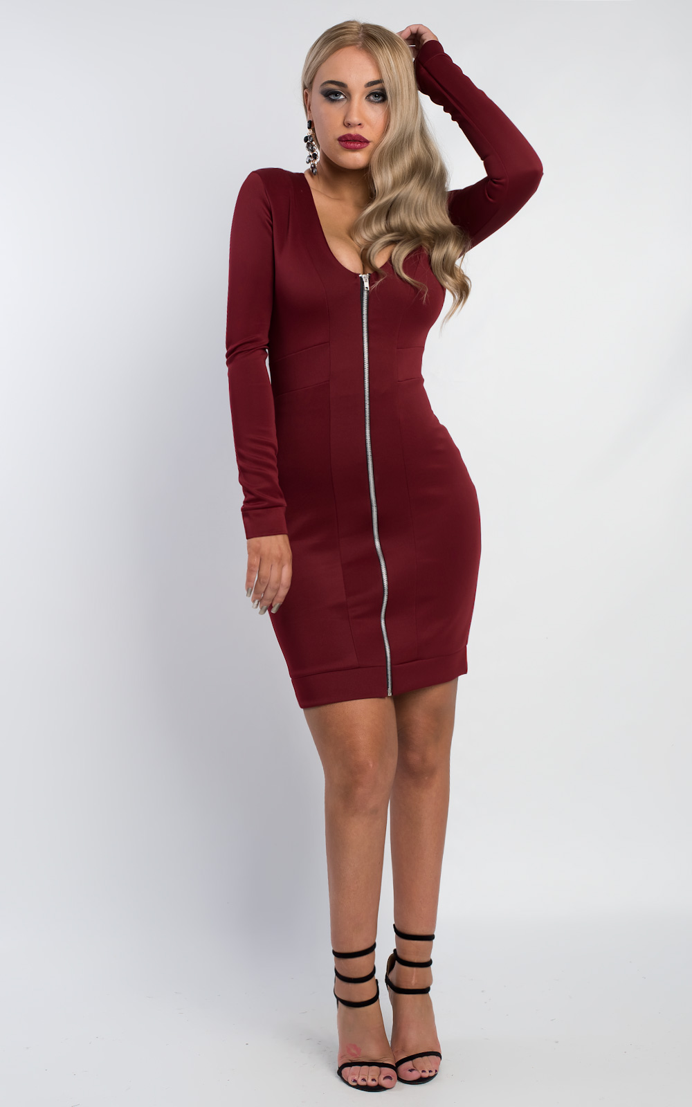 Arora Panel Dress Thumbnail Arora Panel Dress Thumbnail
