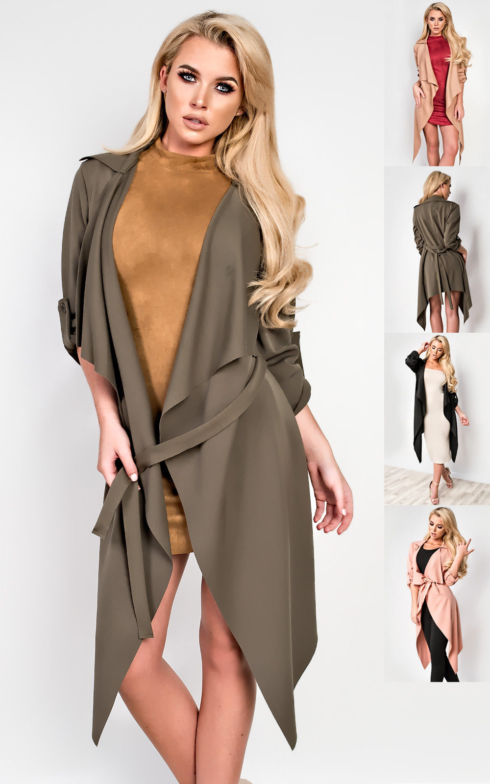 Addie Waterfall Cardigan Thumbnail Addie Waterfall Cardigan Thumbnail