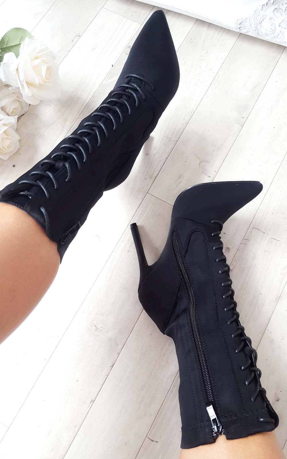 Kimmay Lace up Ankle Boots