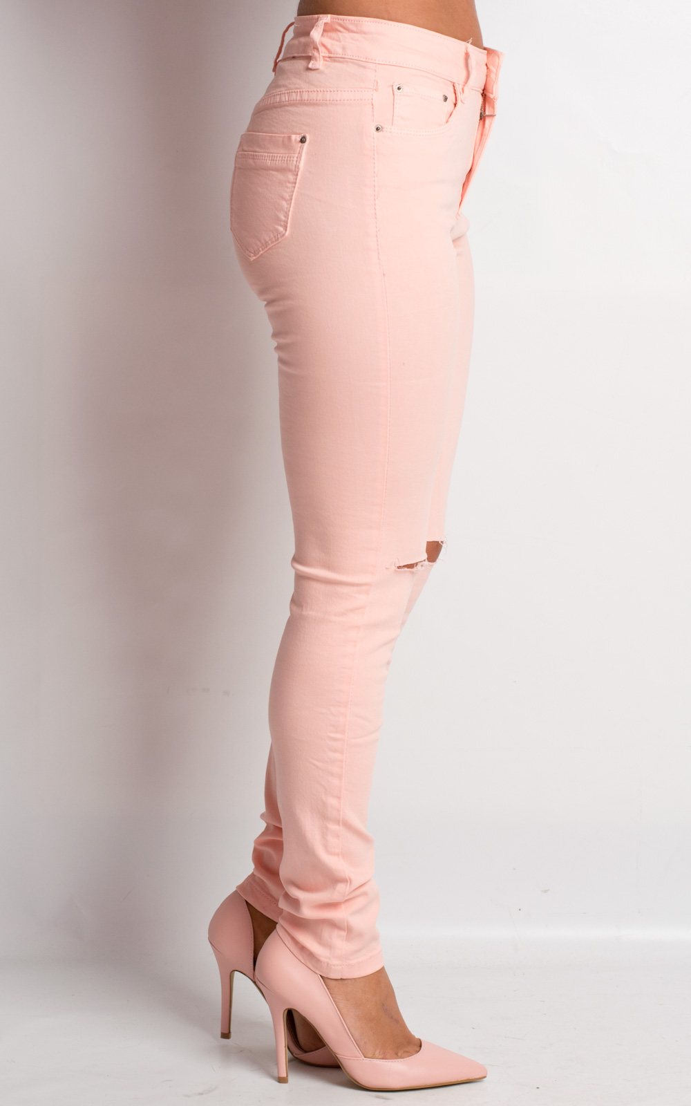 Milly Ripped Skinny Jeans Thumbnail Milly Ripped Skinny Jeans Thumbnail
