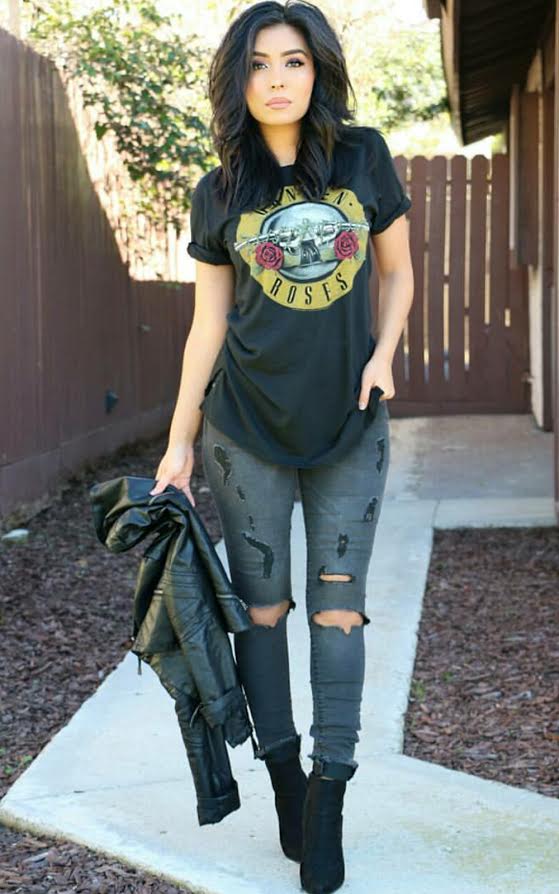 Enya Ripped Skinny Jeans Thumbnail