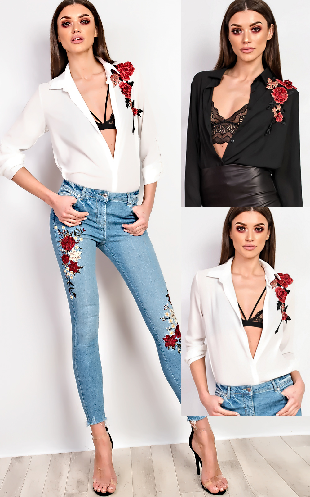 Emilyrose Embroidered Blouse Thumbnail Emilyrose Embroidered Blouse Thumbnail