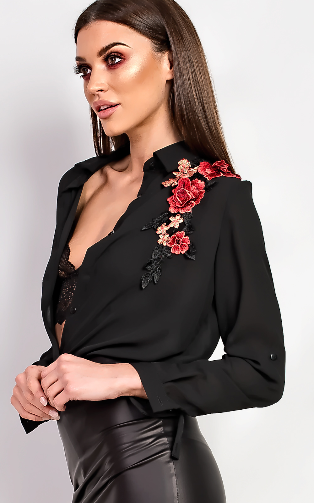 Emilyrose Embroidered Blouse Thumbnail Emilyrose Embroidered Blouse Thumbnail
