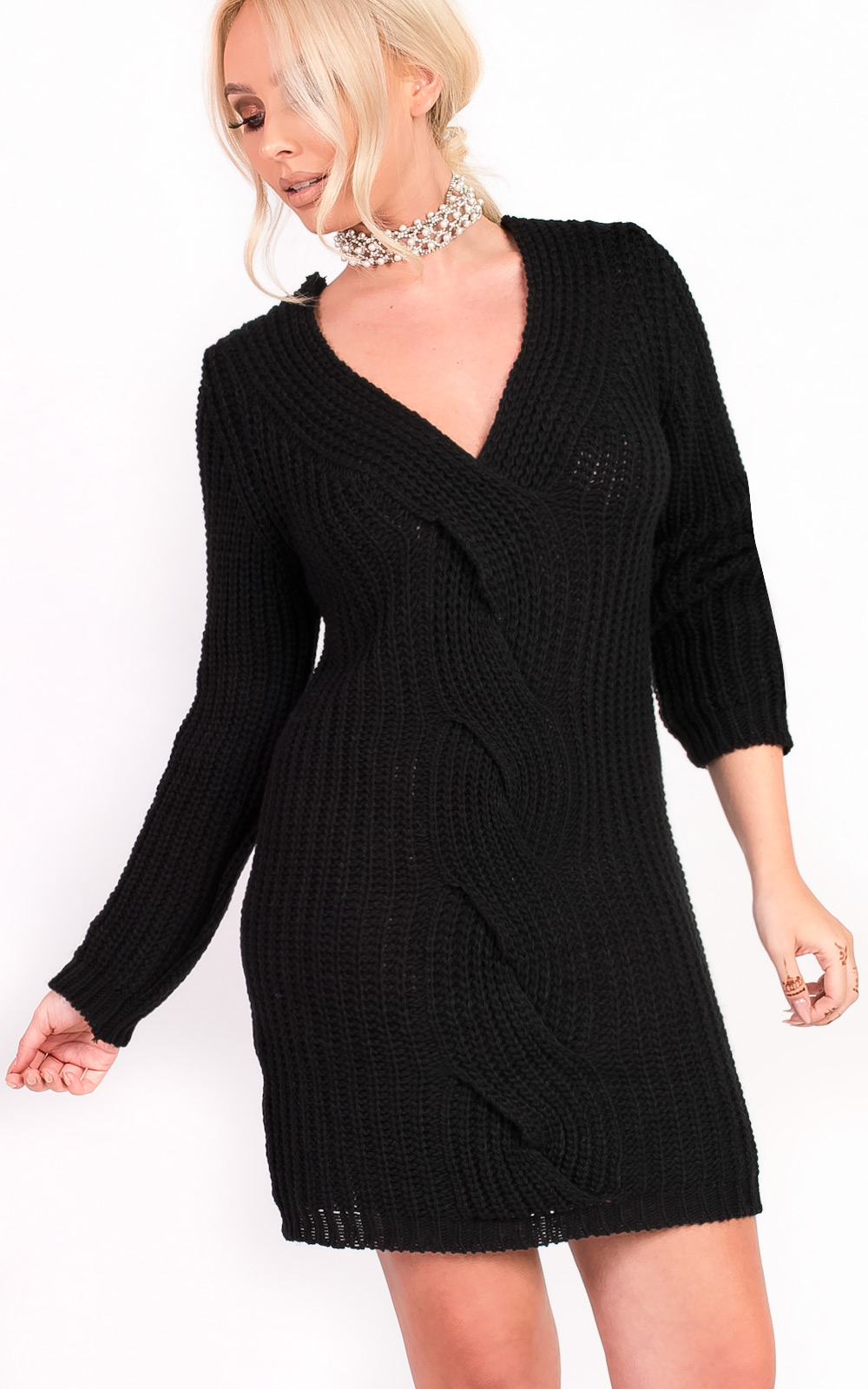 Savannah Oversized Knitted Jumper Thumbnail Savannah Oversized Knitted Jumper Thumbnail