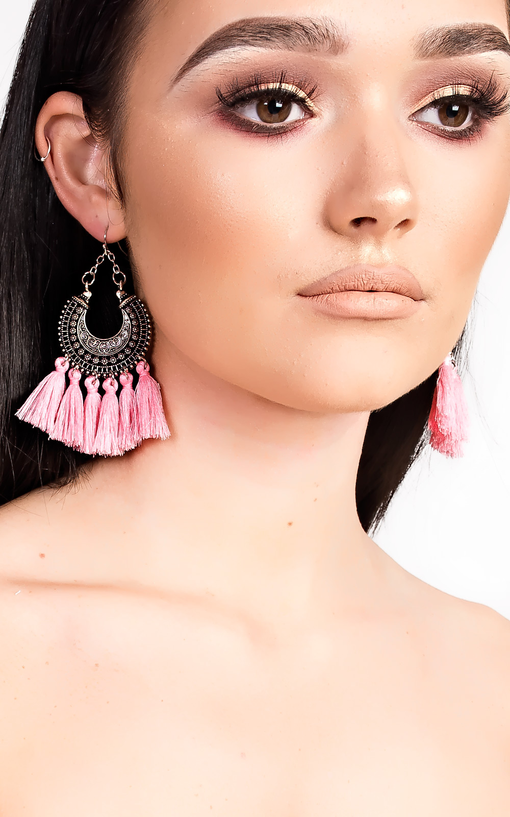 Andrea Tassel Earrings Andrea Tassel Earrings