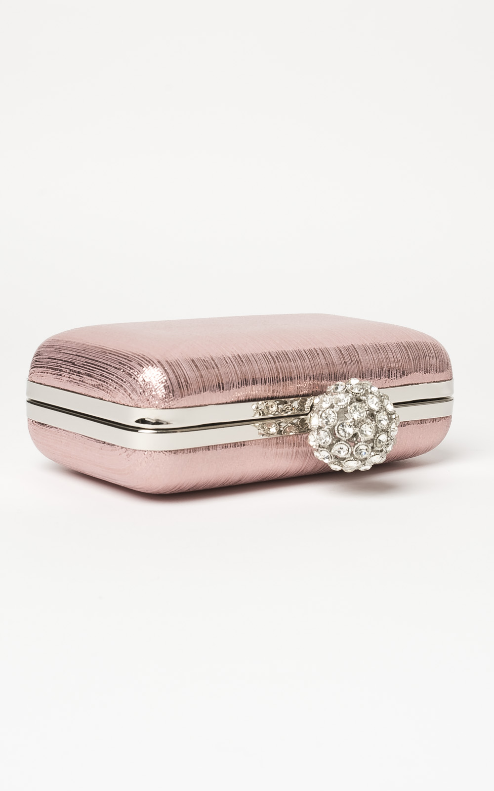 Avery Diamante Clutch Bag