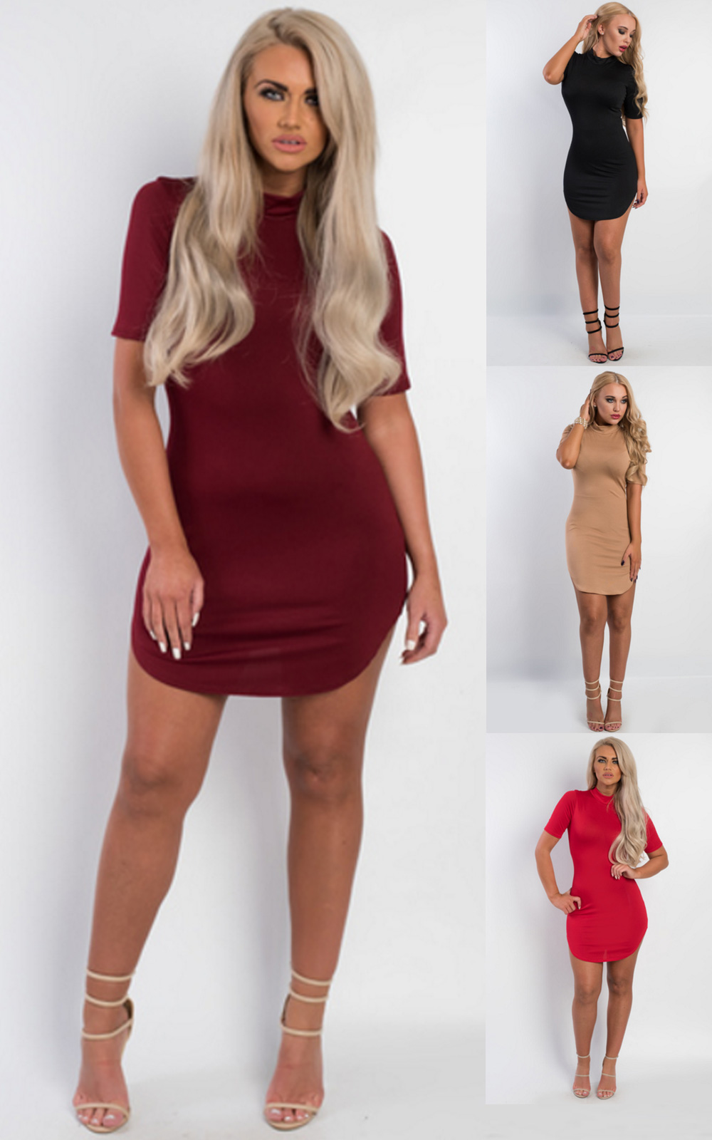 Carrie Turtle Neck Dress Thumbnail Carrie Turtle Neck Dress Thumbnail