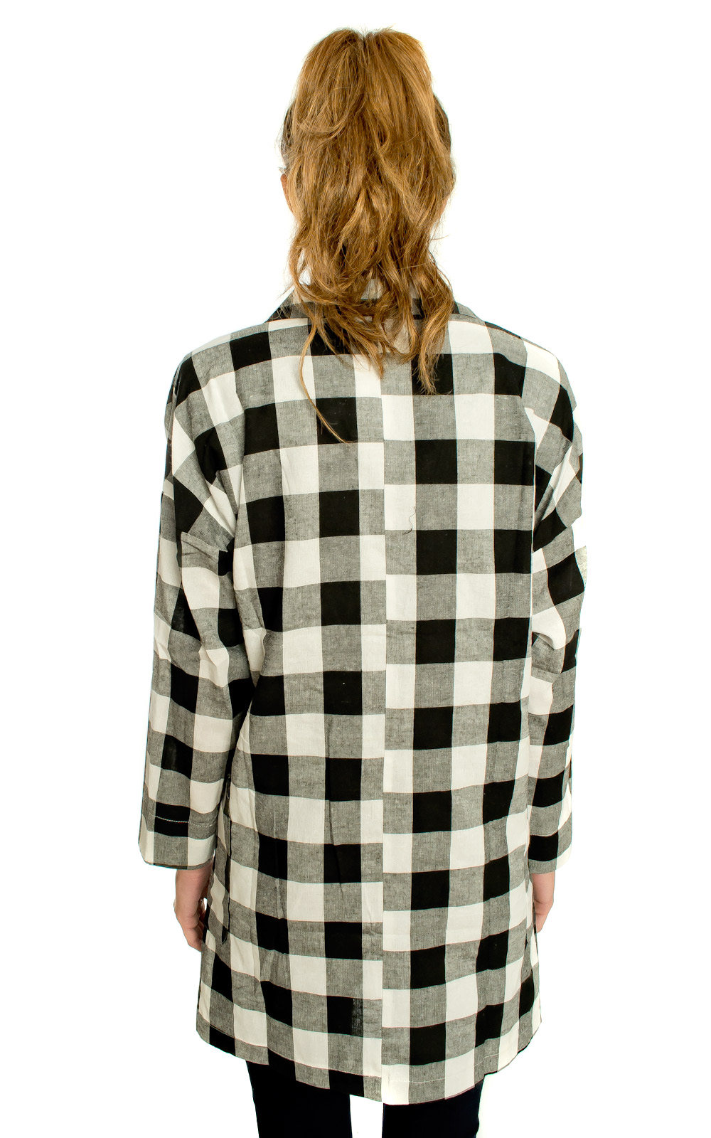 Cecilie Check Blazer Thumbnail Cecilie Check Blazer Thumbnail