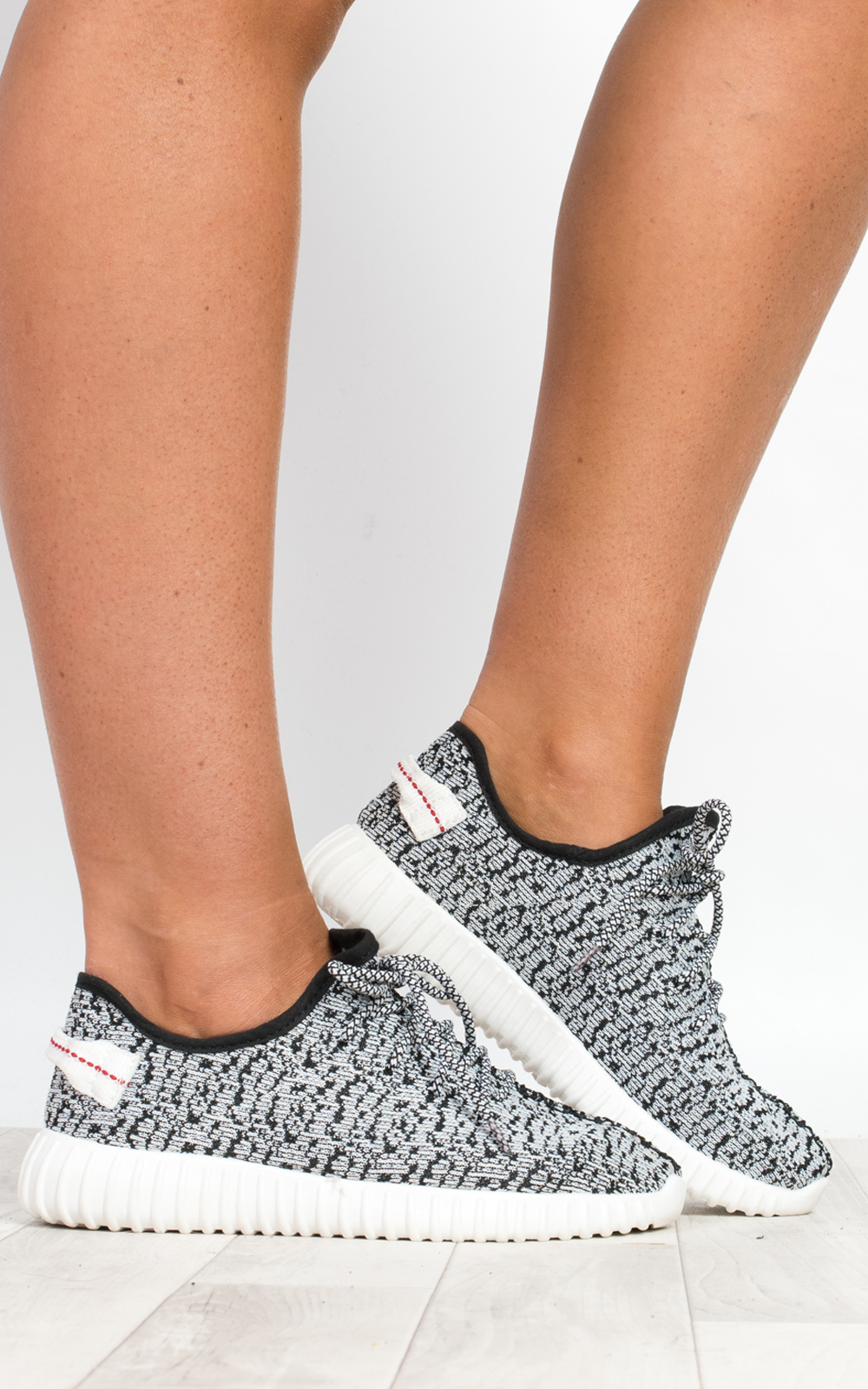 Yeez Platform Textured Trainers