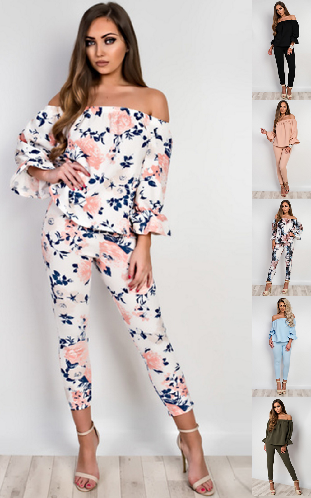 Janie Off Shoulder Co-Ord Thumbnail Janie Off Shoulder Co-Ord Thumbnail
