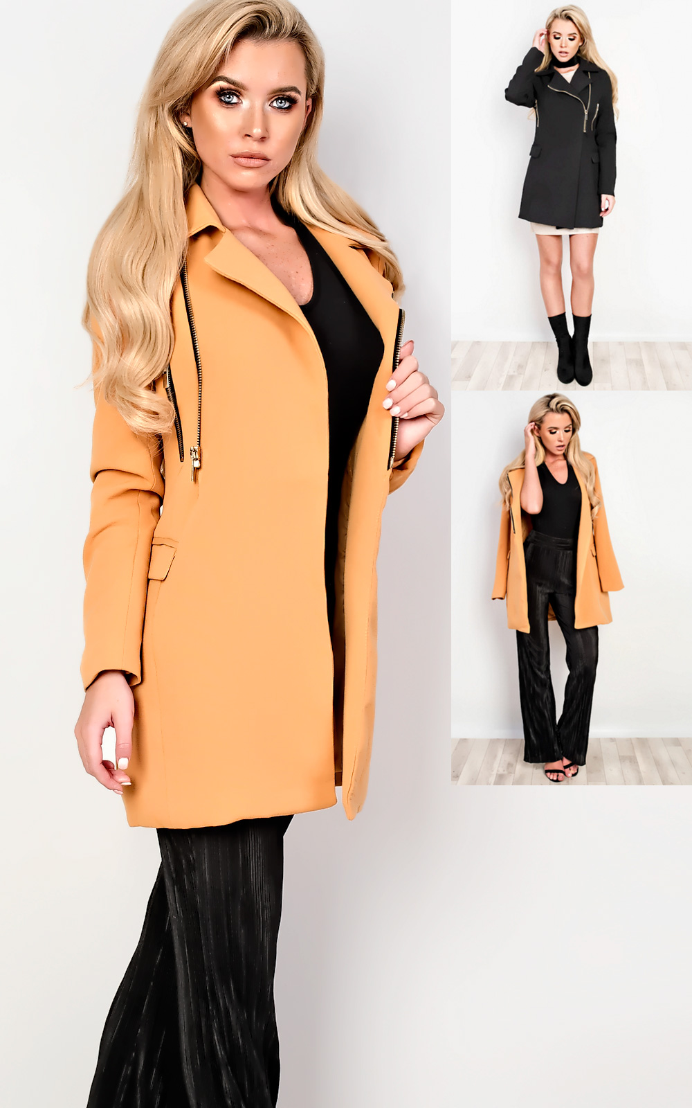 Talia Zipped Jacket Thumbnail Talia Zipped Jacket Thumbnail