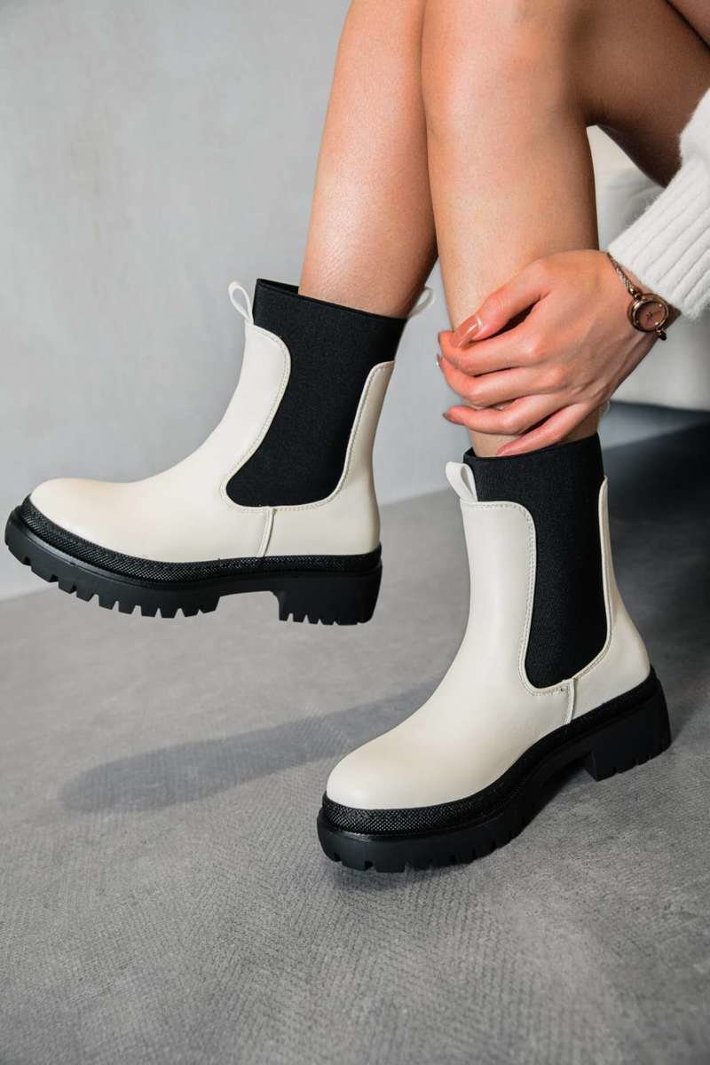 Elena Chelsea Chunky Boots Thumbnail Elena Chelsea Chunky Boots Thumbnail