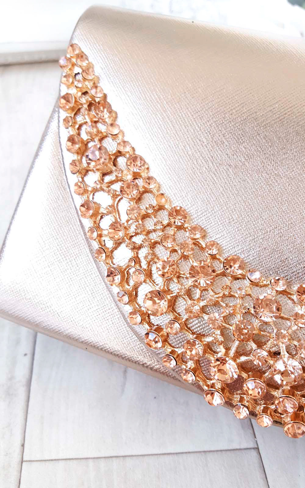 Joslin Embellished Clutch Bag Thumbnail