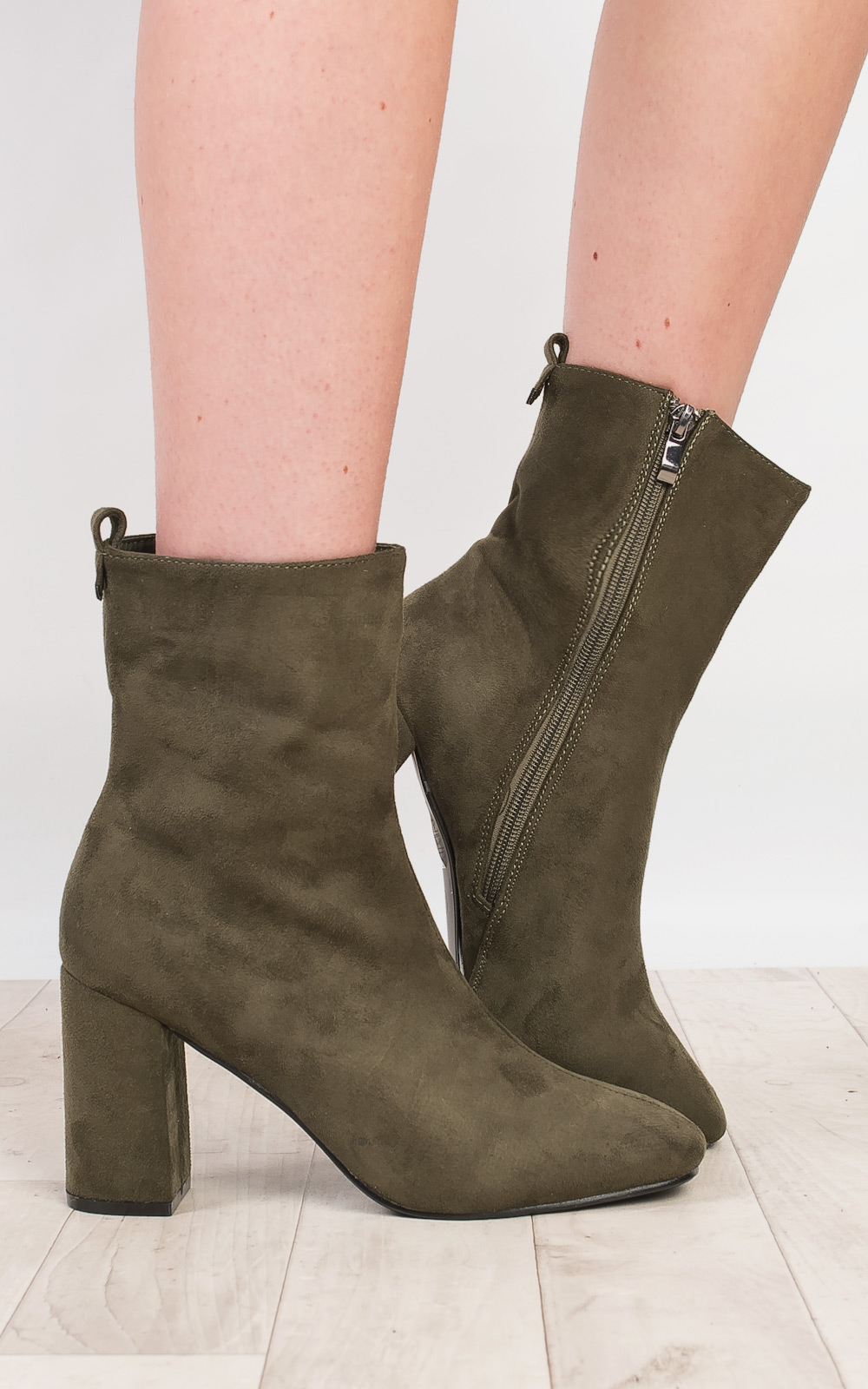 Lexie Faux Suede Boots